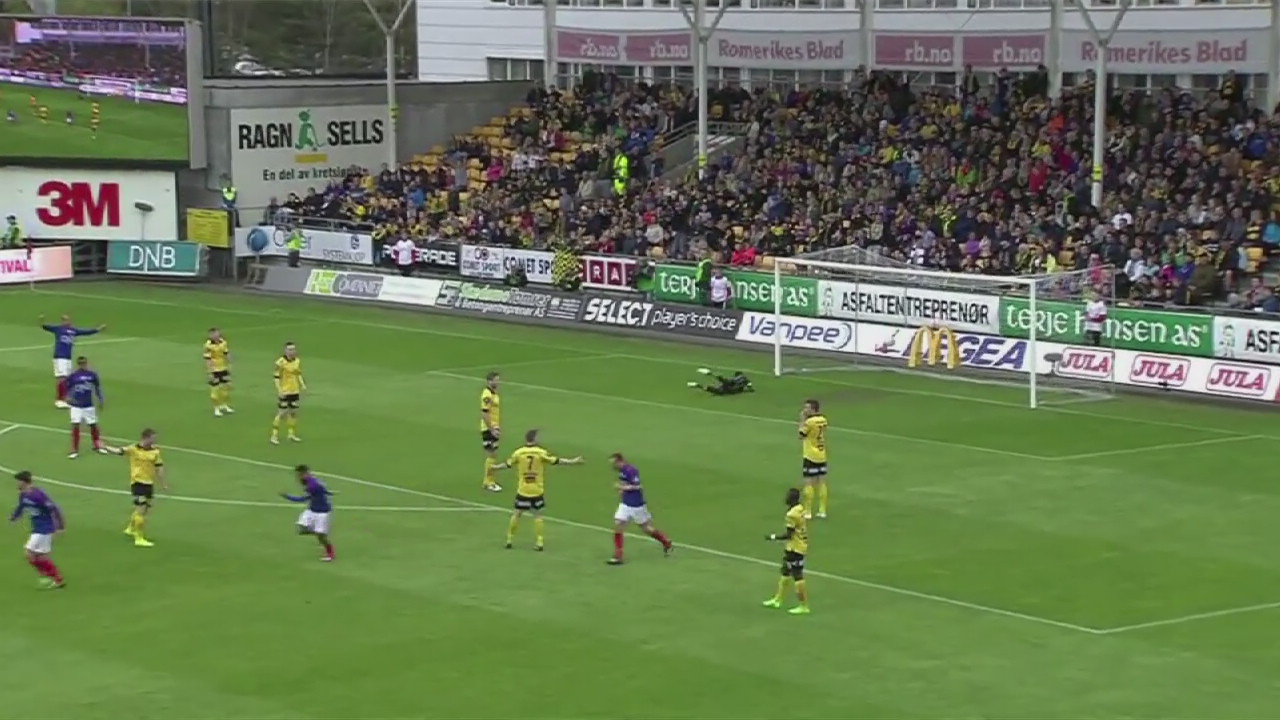 Fredheim Holm før LSK-kampen